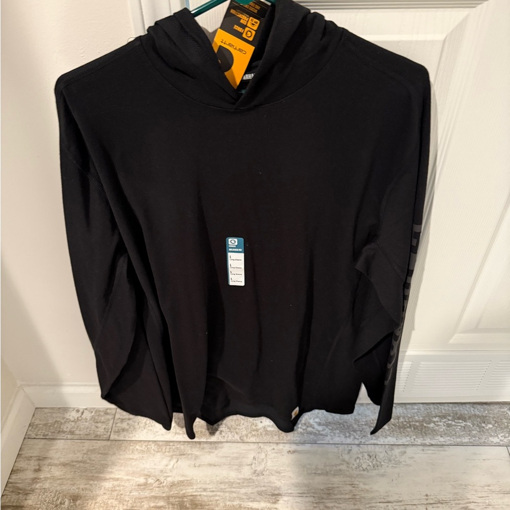 Black Men's Hoodie Sweater